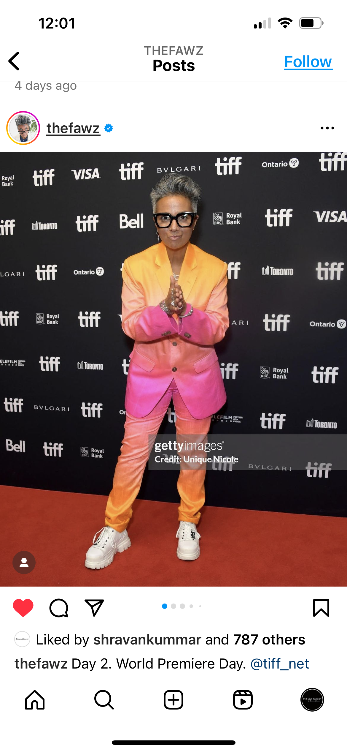 Film Director Fawz Mirza at TIFF2023 Event