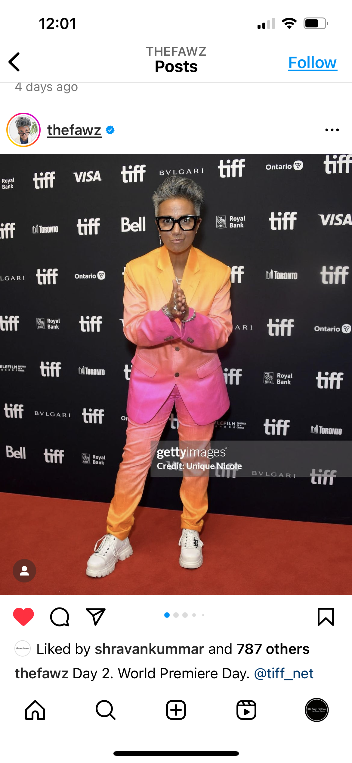 Film Director Fawz Mirza at TIFF2023 Event